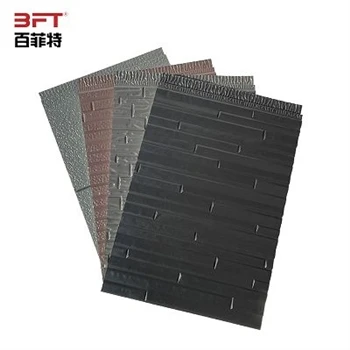 Apakah aplikasi siling Aluminium (Siling logam)?