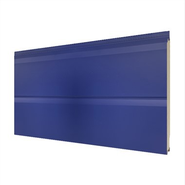 Panel Dinding Logam Hiasan PU Buih