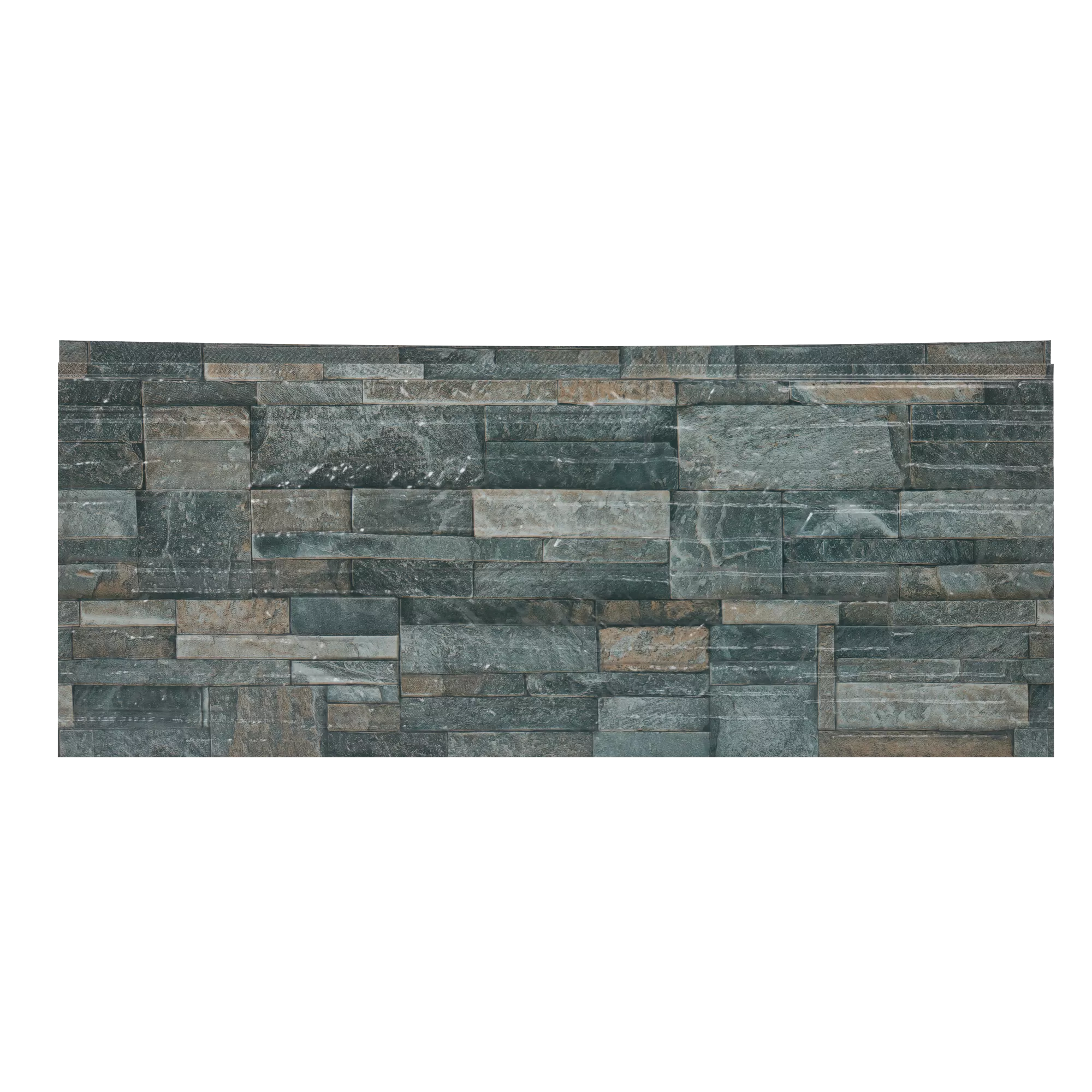 Multi-Tone Ledger Stone Metal Siding Panel suppliers