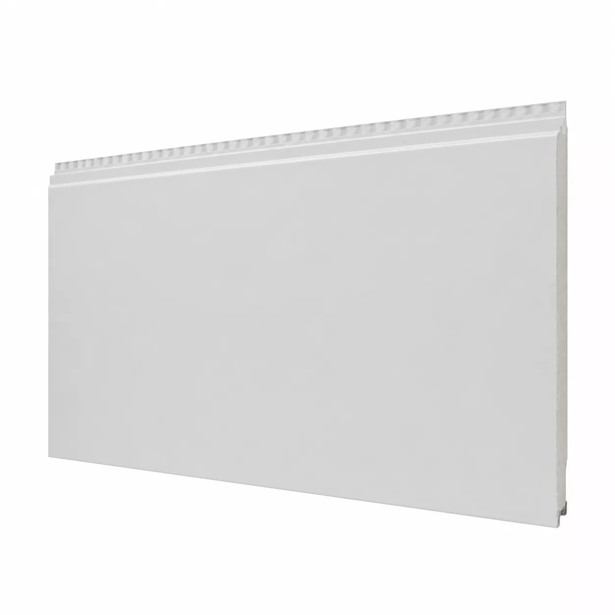Panel Sisi Logam Rata Licin